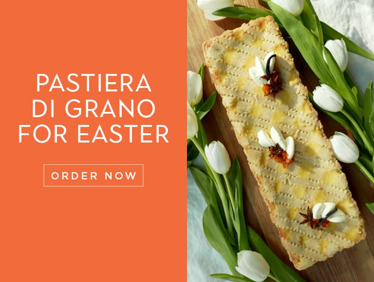 Pastiera Di Grano for Easter | Order Now