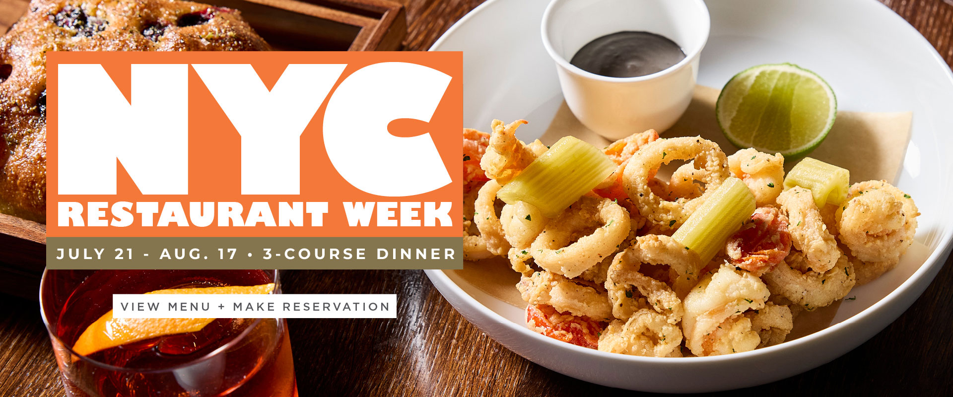 NYC Restaurant Week 2025