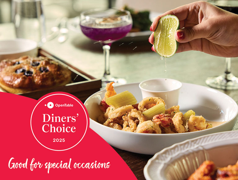Good for special occasions - OpenTable Diners' Choice 2025