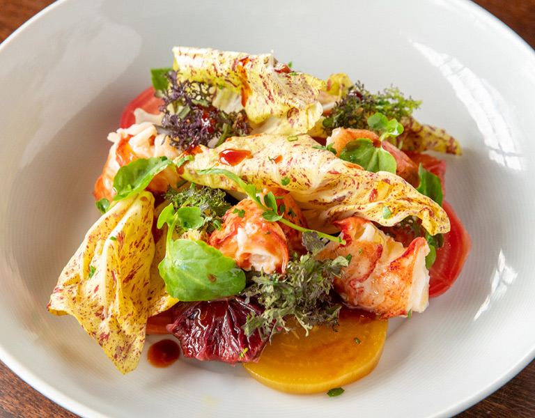 Crab Salad served at New York City's Lincoln Ristorante