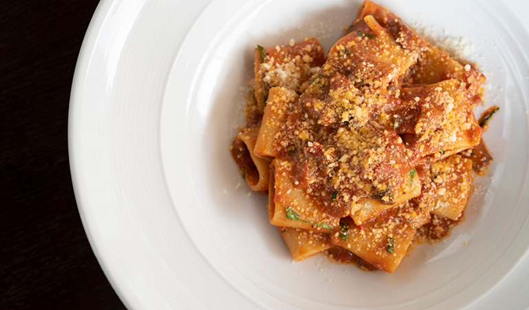 Private Events near Lincoln Center - plated pasta