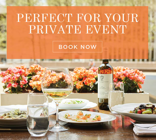 Perfect for your private event | Book now at Lincoln Ristorante