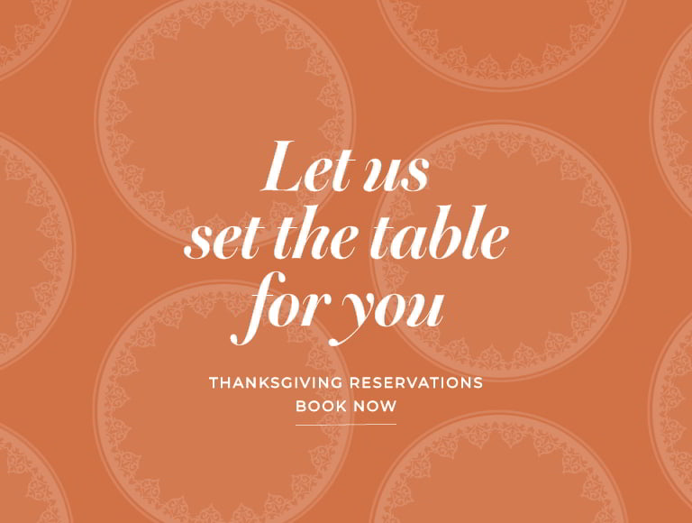 Let us set the table for you. Make reservations and book now on OpenTable.